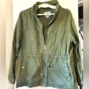 Old navy military jacket